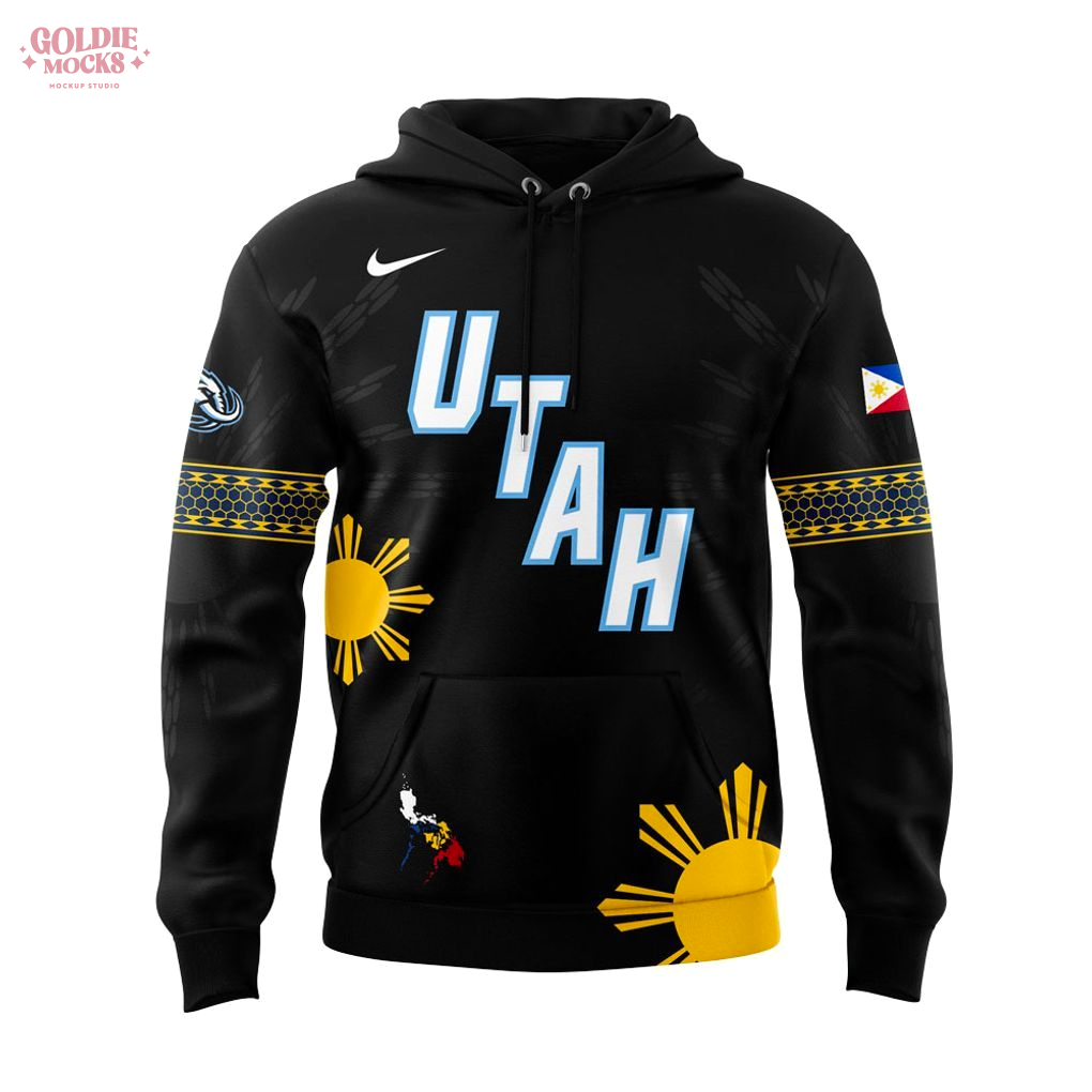 Utah Mammoth Filipino Heritage Night 2025 Special Hoodie Utah Mammoth Filipino Heritage Night 2025 Special Hoodie