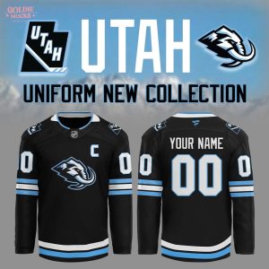 Utah Mammoth Tusks Up 2025 New Collection Hockey Jersey