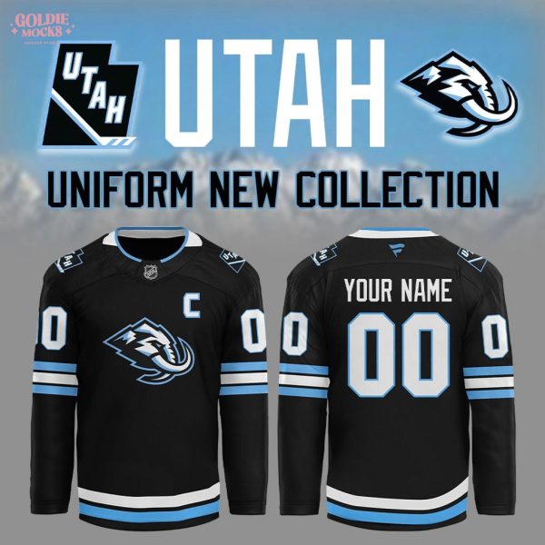 Utah Mammoth Tusks Up 2025 New Collection Hockey Jersey