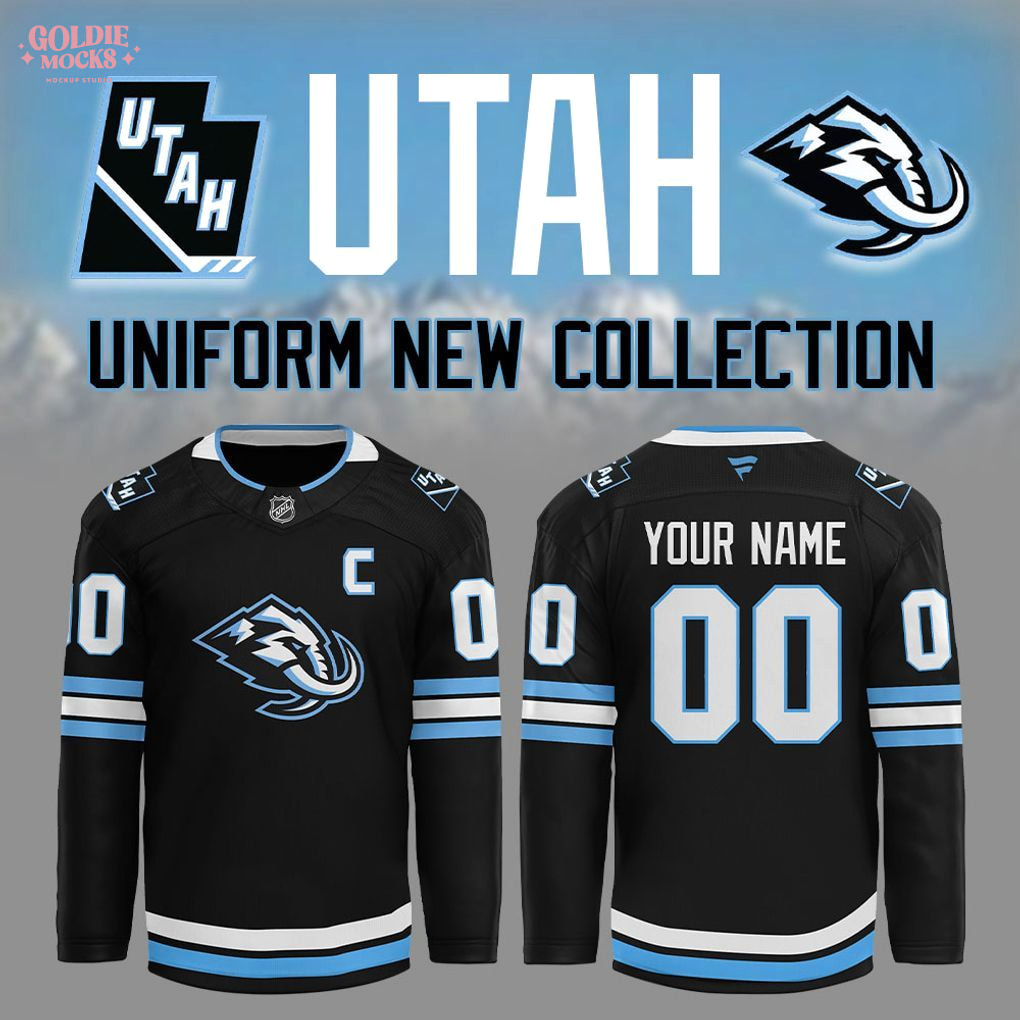 Utah Mammoth Tusks Up 2025 New Collection Hockey Jersey Utah Mammoth Tusks Up 2025 New Collection Hockey Jersey
