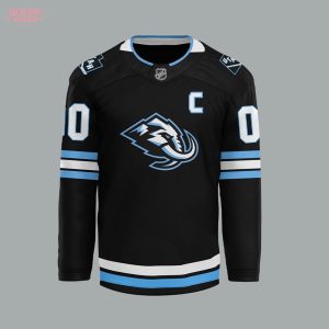 Utah Mammoth Tusks Up 2025 New Collection Hockey Jersey