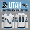 Utah Mammoth Tusks Up 2025 New Collection Hockey Jersey