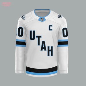 Utah Mammoth Tusks Up 2025 New Collection White Special Hockey Jersey