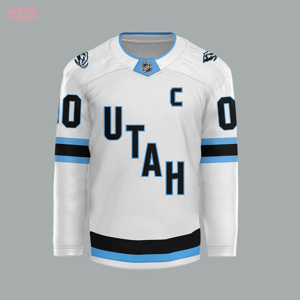 Utah Mammoth Tusks Up 2025 New Collection White Special Hockey Jersey Utah Mammoth Tusks Up 2025 New Collection White Special Hockey Jersey
