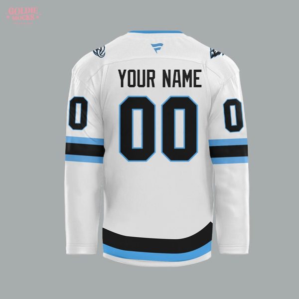Utah Mammoth Tusks Up 2025 New Collection White Special Hockey Jersey
