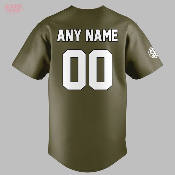 Vanderbilt Baseball Military Appreciation 2025 Special Jersey