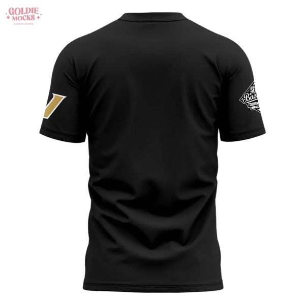 Vanderbilt Commodores 2025 SEC Champions 3D T-Shirt