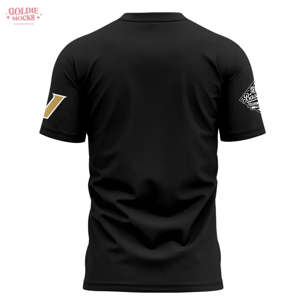 Vanderbilt Commodores 2025 SEC Champions 3D T-Shirt Vanderbilt Commodores 2025 SEC Champions 3D T-Shirt