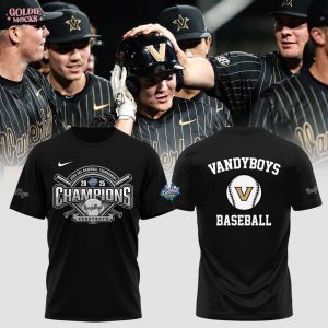 VandyBoys 2025 Champions T-Shirt