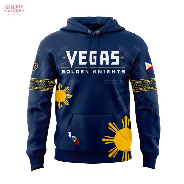 Vegas Golden Knights Filipino Heritage Day 2025 Hoodie