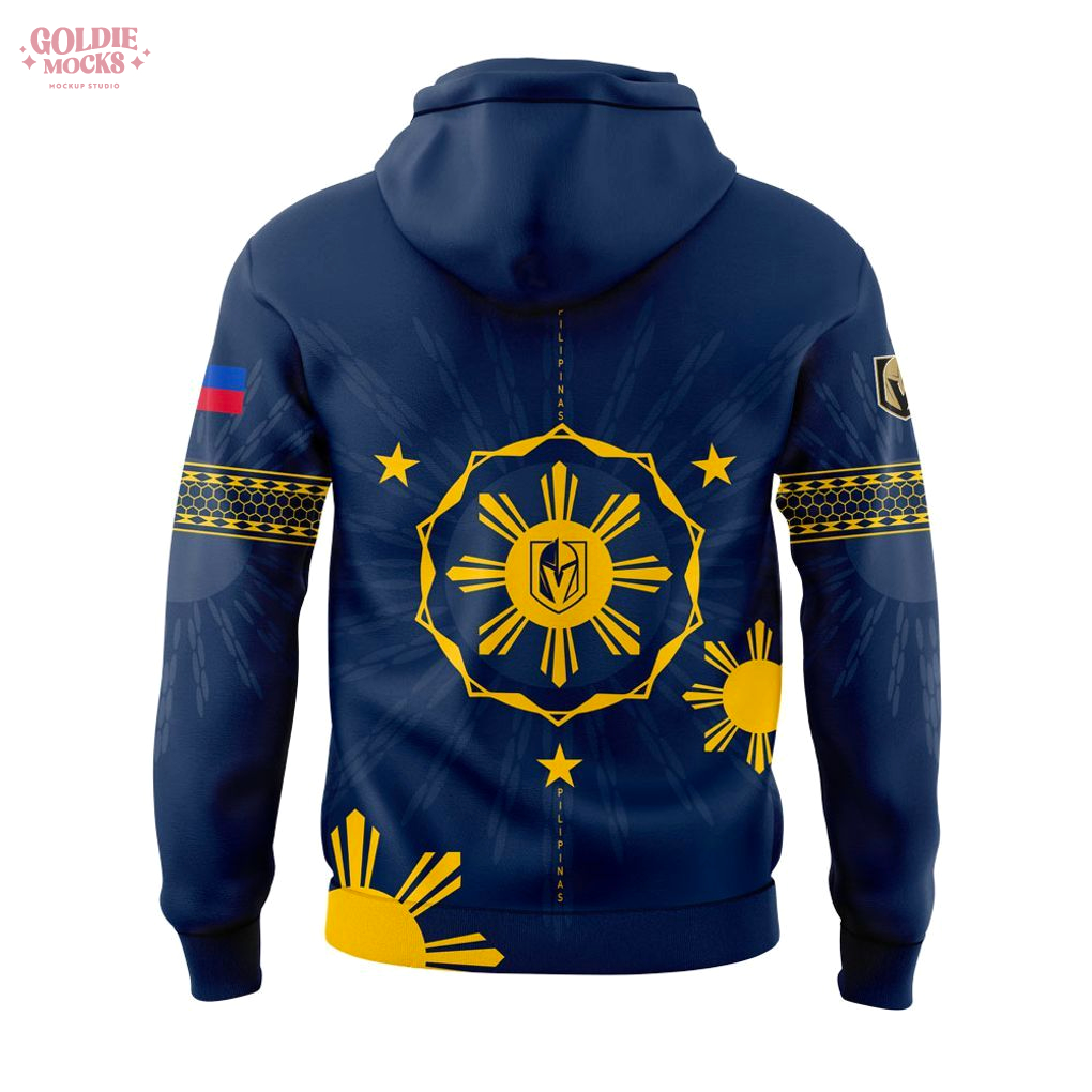 Vegas Golden Knights Filipino Heritage Day 2025 Hoodie Vegas Golden Knights Filipino Heritage Day 2025 Hoodie