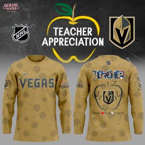 Vegas Golden Knights Teacher Appreciation Day 2025 Special Jersey