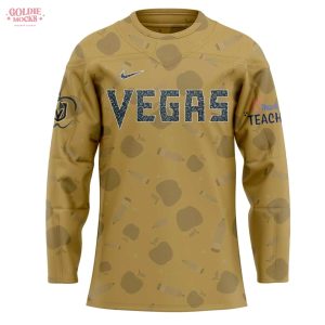 Vegas Golden Knights Teacher Appreciation Day 2025 Special Jersey