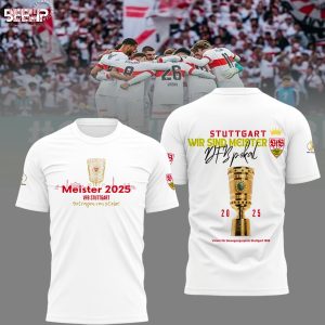 VfB Stuttgart 2025 Winners T-Shirt