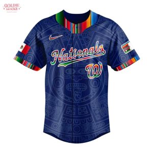 Washington Nationals Heritage Month 2025 Special Jersey