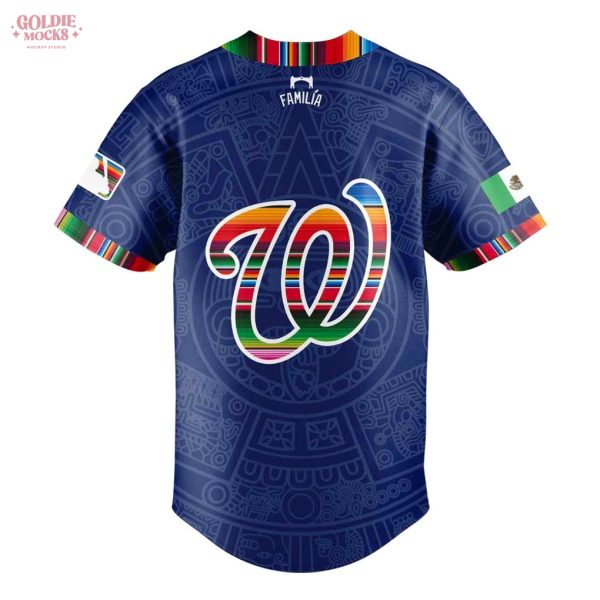 Washington Nationals Heritage Month 2025 Special Jersey