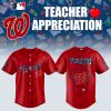 Baltimore Orioles Teacher Night 2025 For Fans Jersey