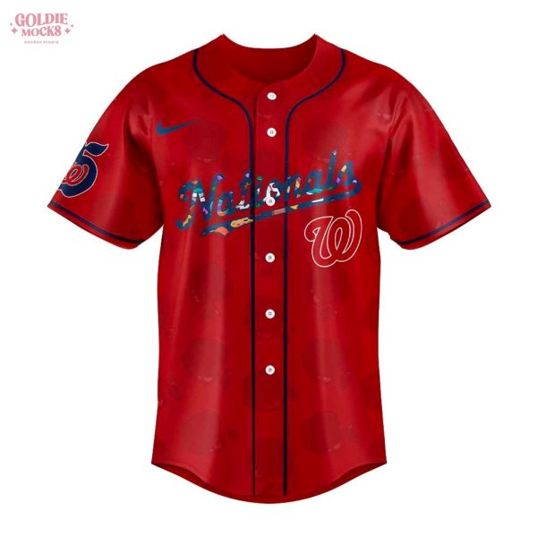 Washington Nationals Teacher Night Day 2025 Jersey