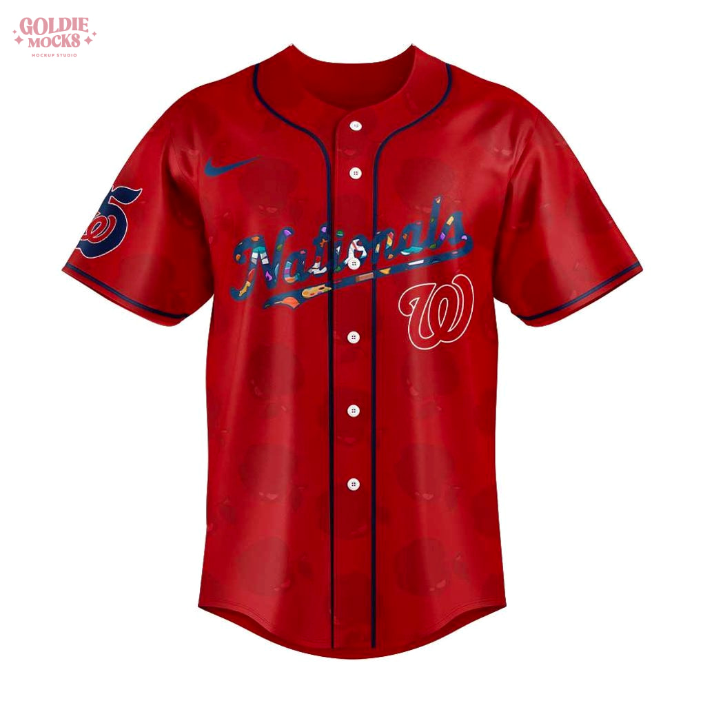 Washington Nationals Teacher Night Day 2025 Jersey Washington Nationals Teacher Night Day 2025 Jersey