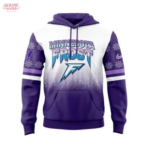 Water Cup Champions 2025 Minnesota Frost Hoodie