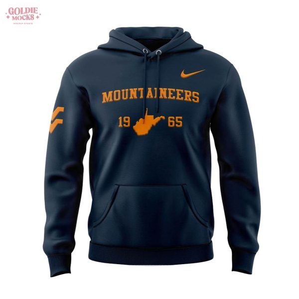 West Virginia Football WVU 60th 2025 New Hoodie
