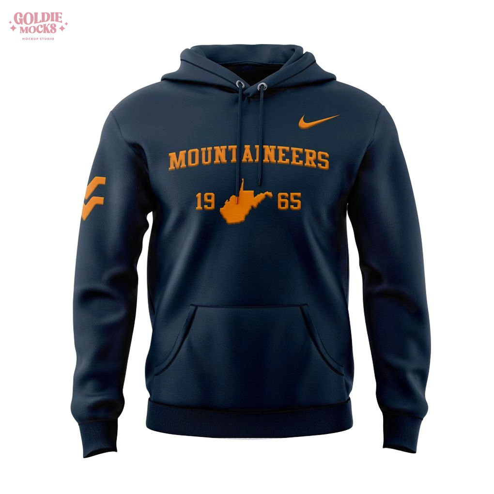 West Virginia Football WVU 60th 2025 New Hoodie West Virginia Football WVU 60th 2025 New Hoodie