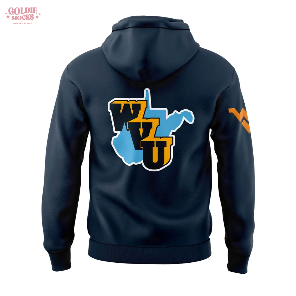 West Virginia Football WVU 60th 2025 New Hoodie West Virginia Football WVU 60th 2025 New Hoodie