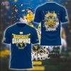 FC Barcelona La Liga 2025 Champions For Fans T-Shirt