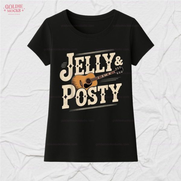 Western Jelly Roll Posty 2025 Tour T-Shirt