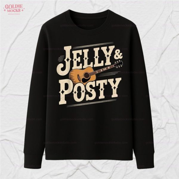 Western Jelly Roll Posty 2025 Tour T-Shirt