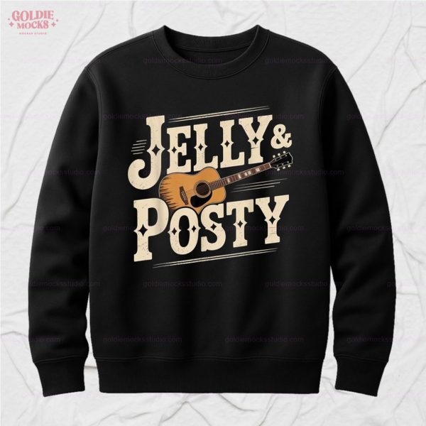 Western Jelly Roll Posty 2025 Tour T-Shirt