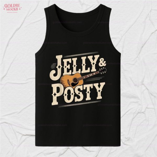 Western Jelly Roll Posty 2025 Tour T-Shirt