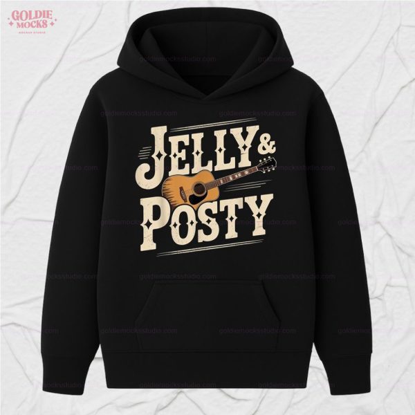 Western Jelly Roll Posty 2025 Tour T-Shirt