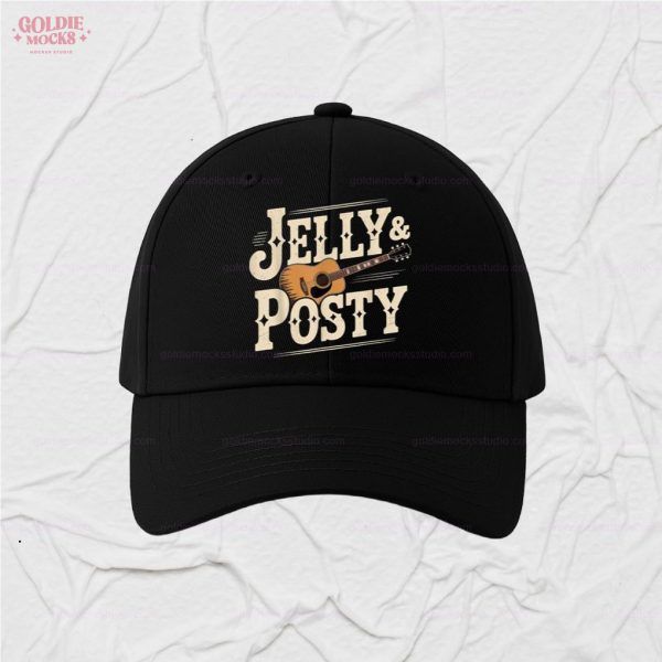 Western Jelly Roll Posty 2025 Tour T-Shirt