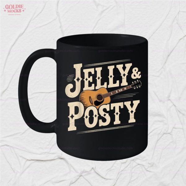 Western Jelly Roll Posty 2025 Tour T-Shirt