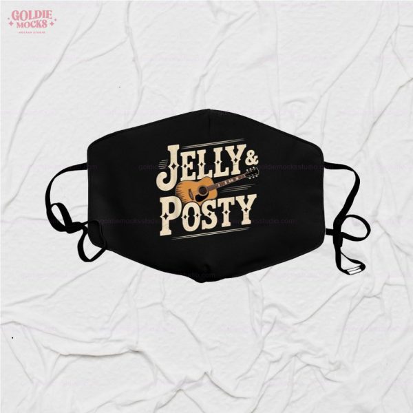 Western Jelly Roll Posty 2025 Tour T-Shirt