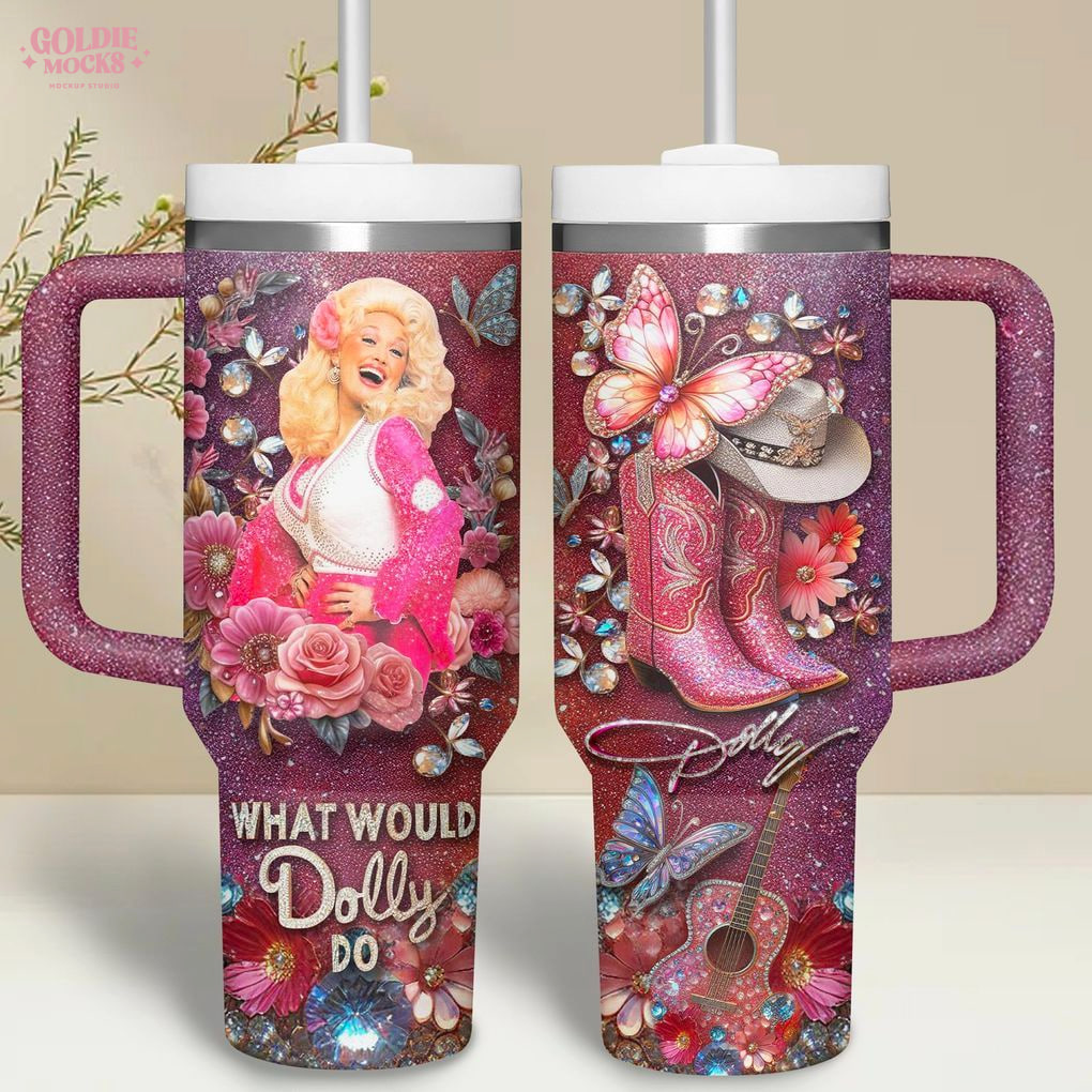 What Would Dolly Do Sig Signature Tumbler What Would Dolly Do Sig Signature Tumbler