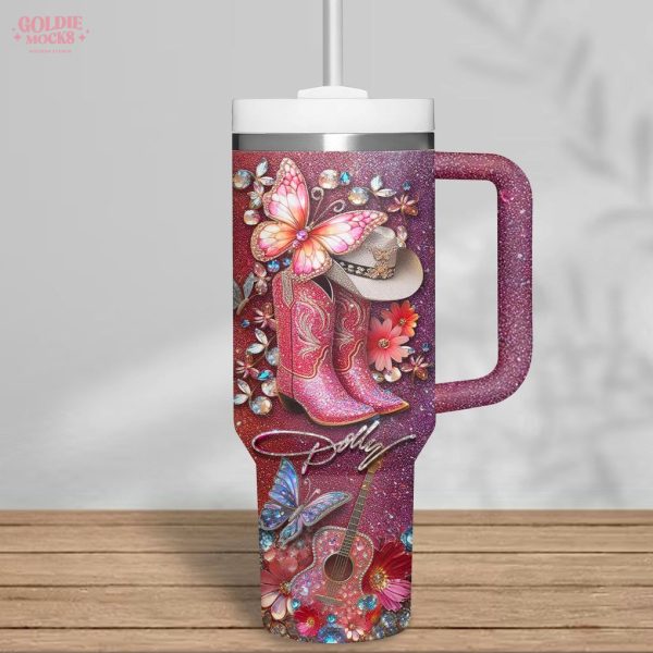 What Would Dolly Do Sig Signature Tumbler