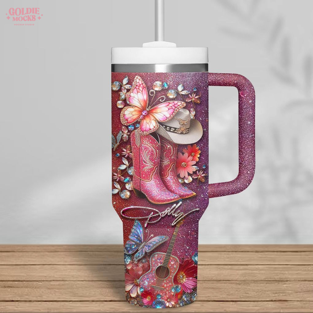 What Would Dolly Do Sig Signature Tumbler What Would Dolly Do Sig Signature Tumbler