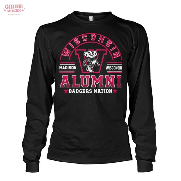 Wisconsin Badgers Alumni Nation 2025 T-Shirt