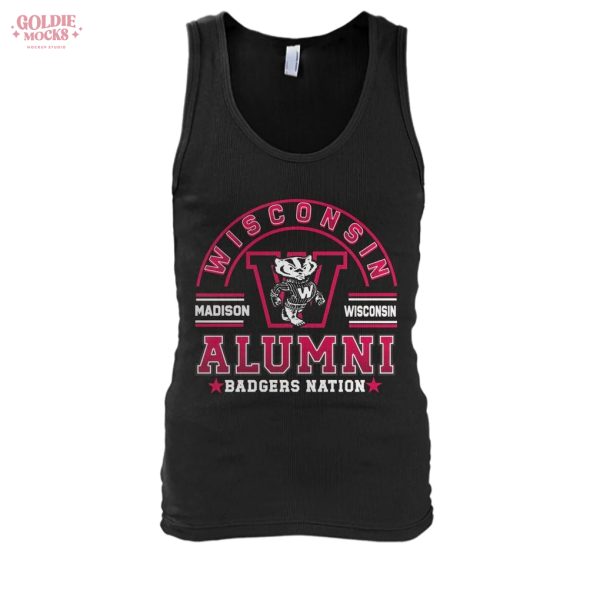 Wisconsin Badgers Alumni Nation 2025 T-Shirt