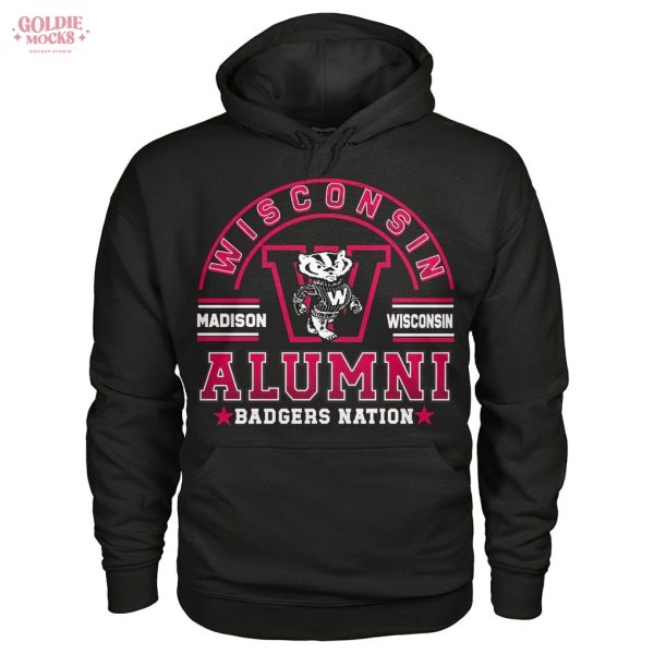 Wisconsin Badgers Alumni Nation 2025 T-Shirt