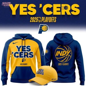 Yes Cers Indiana Pacers 2025 Playoffs Hoodie