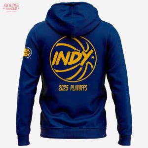Yes Cers Indiana Pacers 2025 Playoffs Hoodie