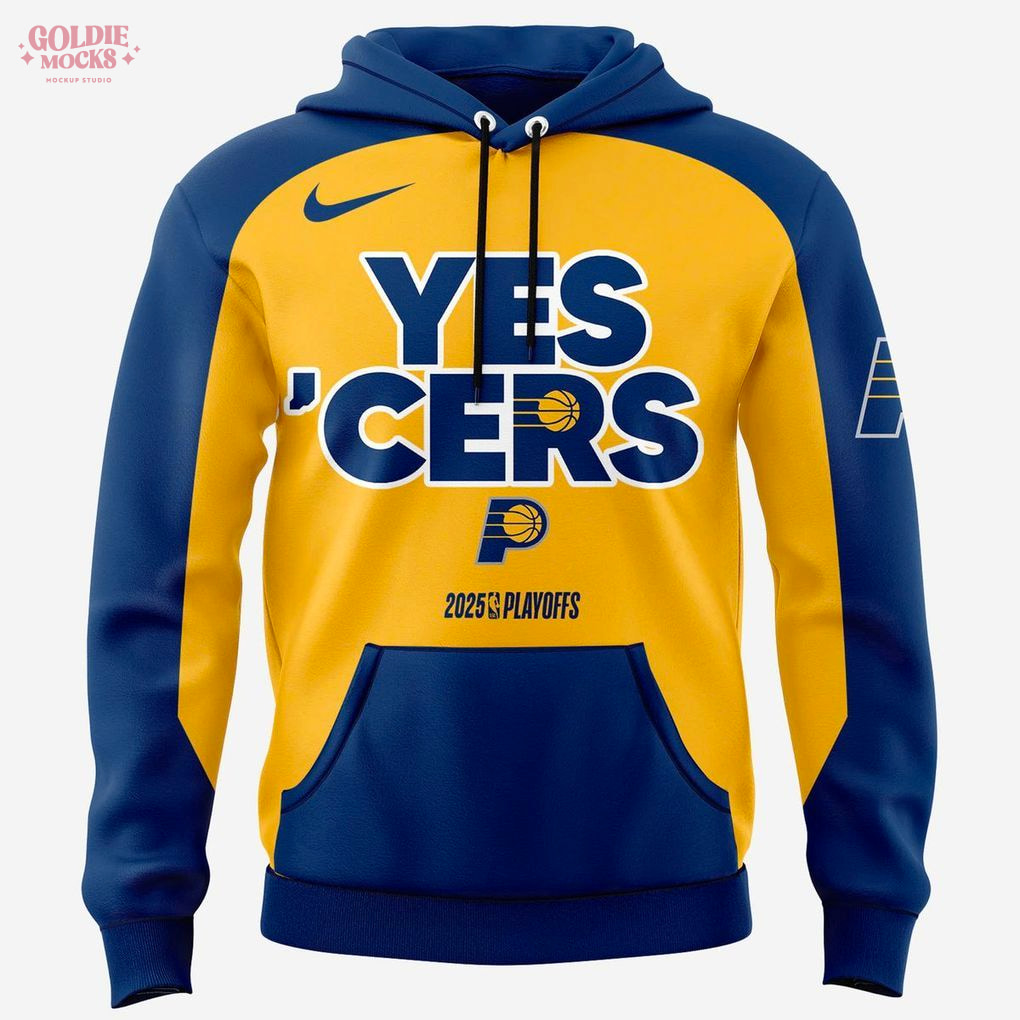 Yes Cers Indiana Pacers 2025 Playoffs Hoodie Yes Cers Indiana Pacers 2025 Playoffs Hoodie