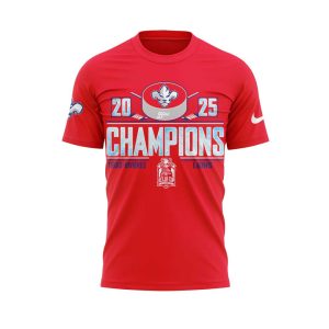 Trois-Rivières Lions 2025 Champions T-Shirt