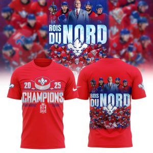 Trois-Rivières Lions 2025 Champions T-Shirt