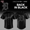 2025 Seattle Mariners Back In Black Jersey