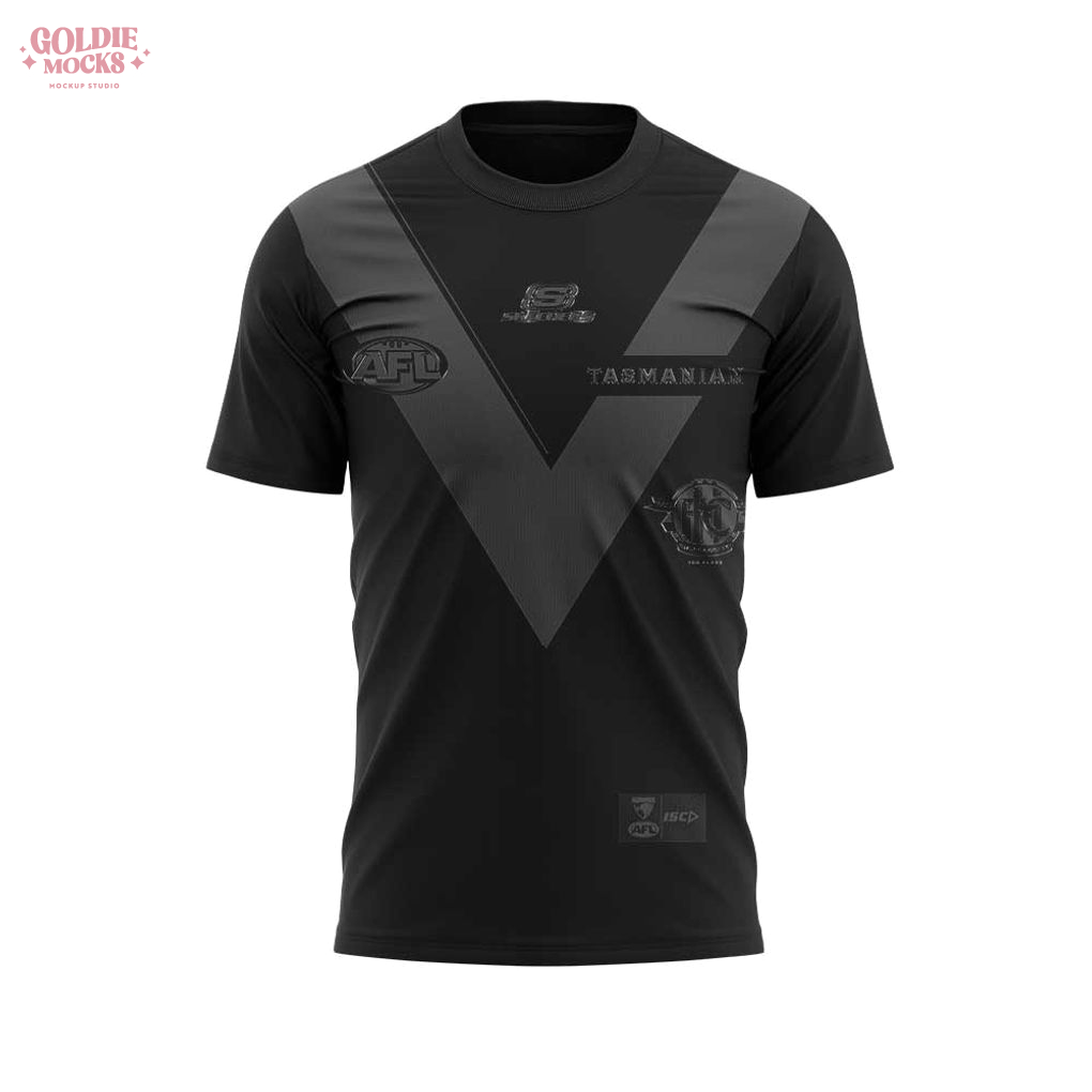 2025 Hawthorn Hawks Back In Black Jersey 2025 Hawthorn Hawks Back In Black Jersey