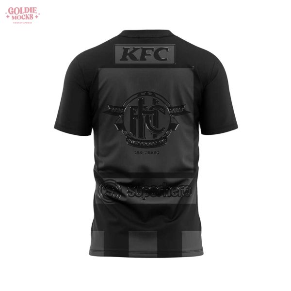 2025 Hawthorn Hawks Back In Black Jersey